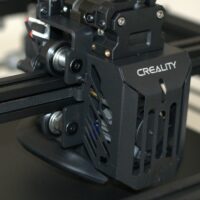 creality 3d printer met hotend ventilator