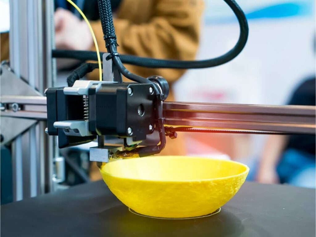 fruit bowl 3d printed