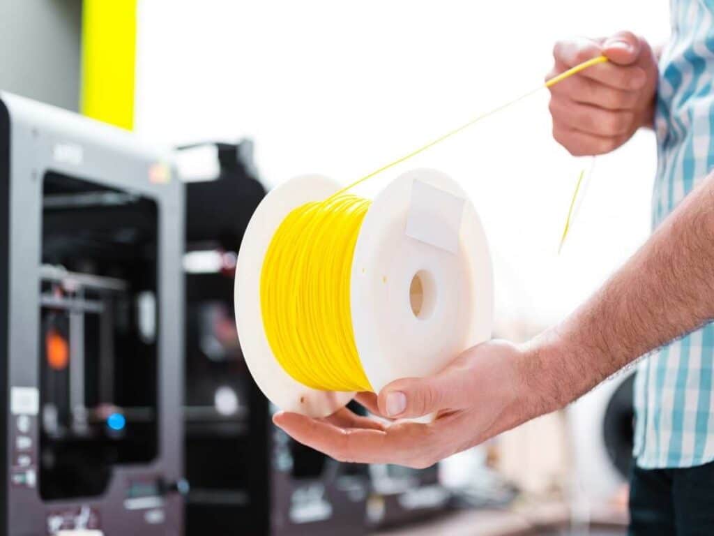 3d printer runs out of filament