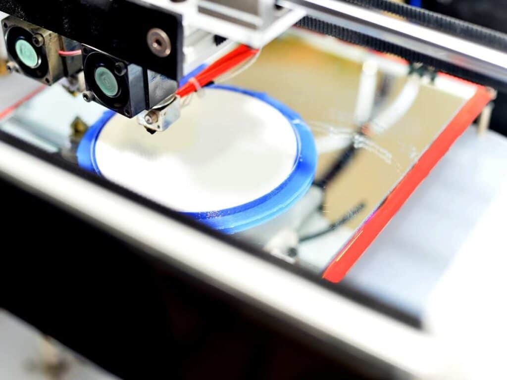 first bottom layer smooth on 3d printer glass bed