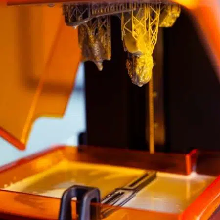 inside 3d resin printer