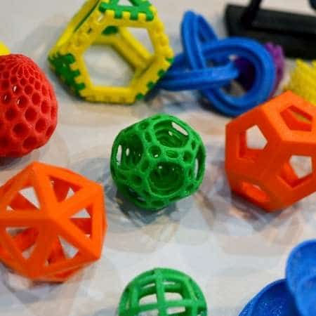 Articles en pla imprimés en 3D