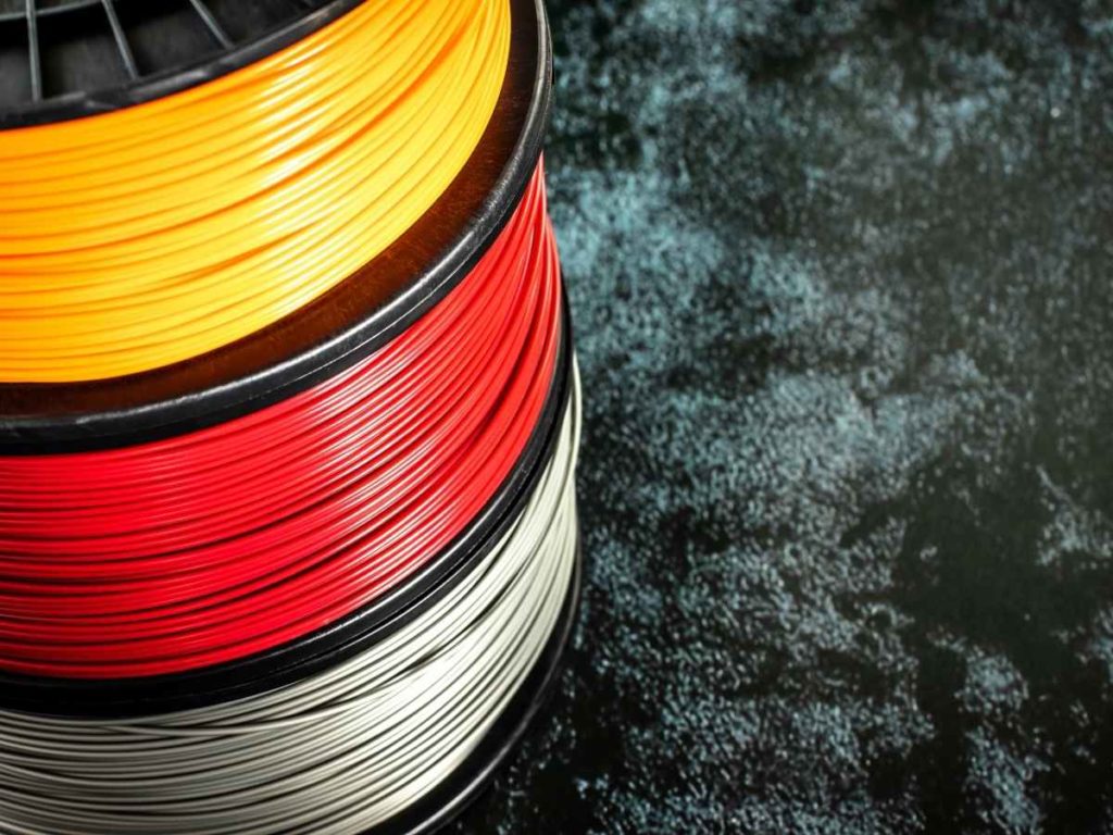3 colors PETG 3d printer filament
