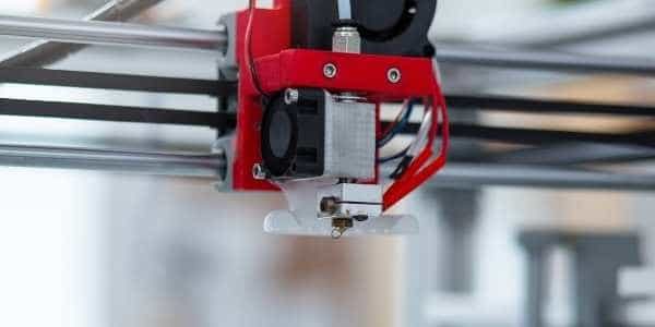 3d printer extruder and hotend