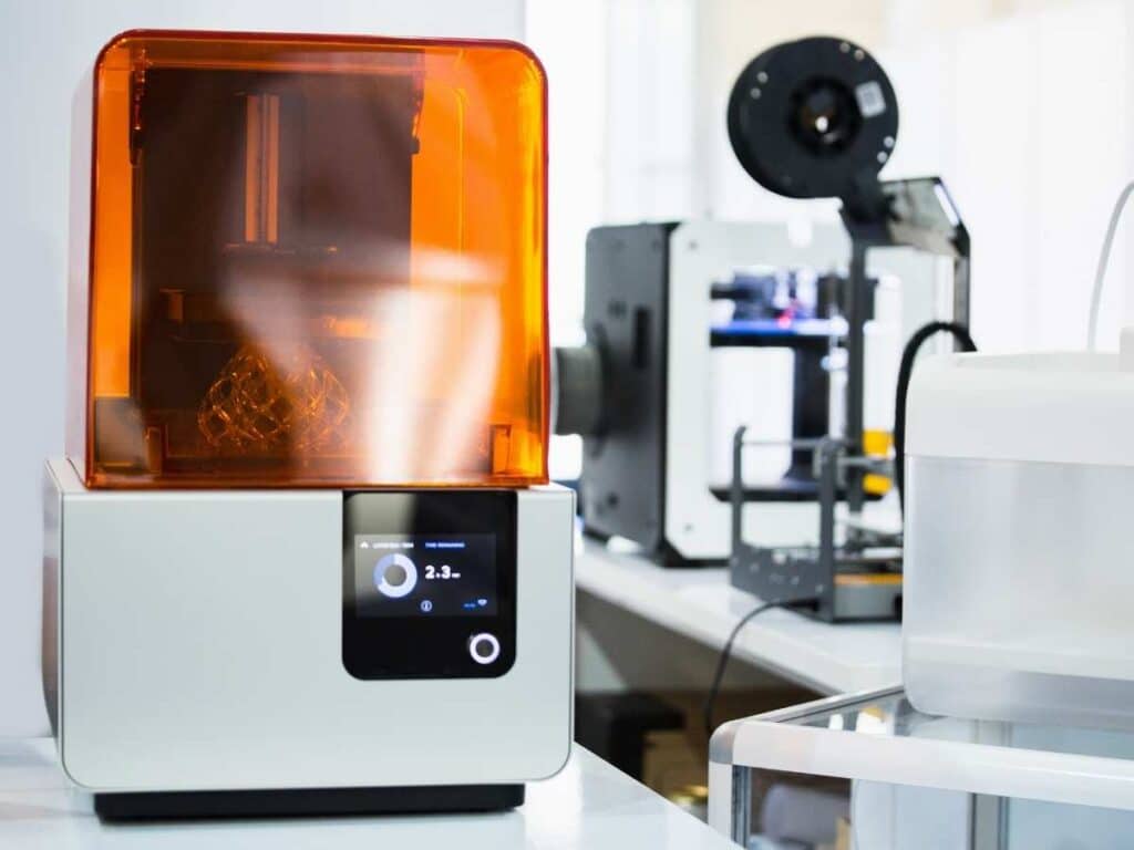 resin 3d printer with print warping
