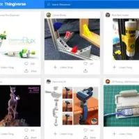 thingiverse search page
