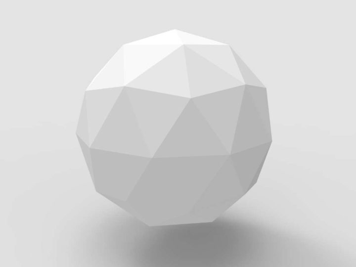 3d printed sphere design