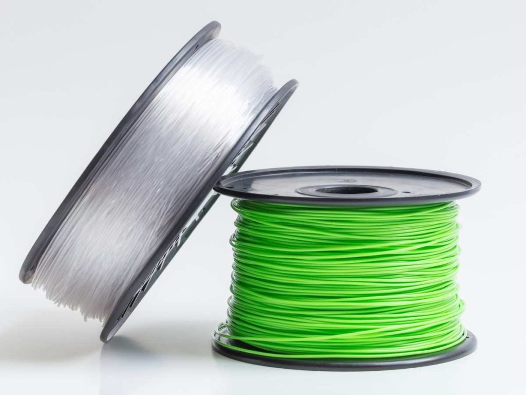 3d printing nylon filament and colored pla filament