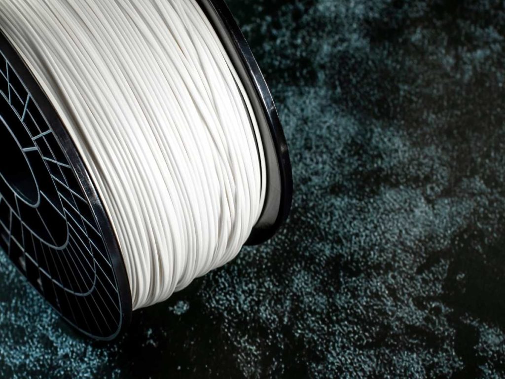 nylon 3d printing filament spool