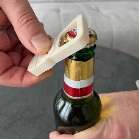 3d printed bottle opener