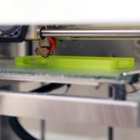 3d printing a green phone case