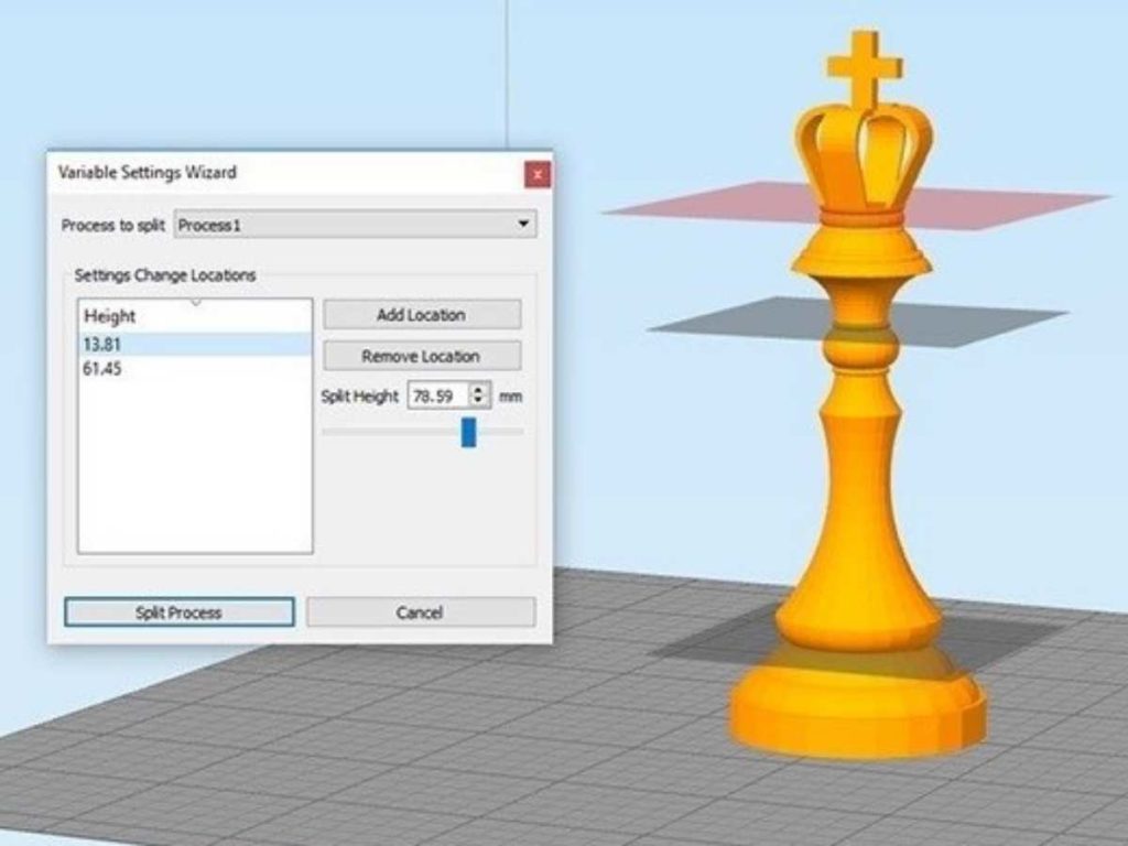 setting adaptive layers in simplify3d