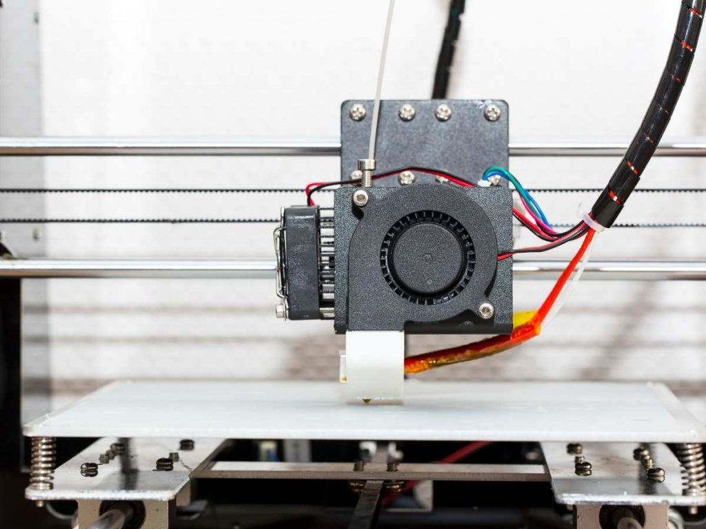 z-axis calibration on a filament 3d printer