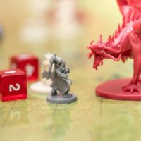 3d printed miniatures for boardgame