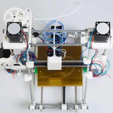 3d printer from reprap project