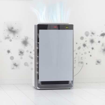 air purifier for cleaning air