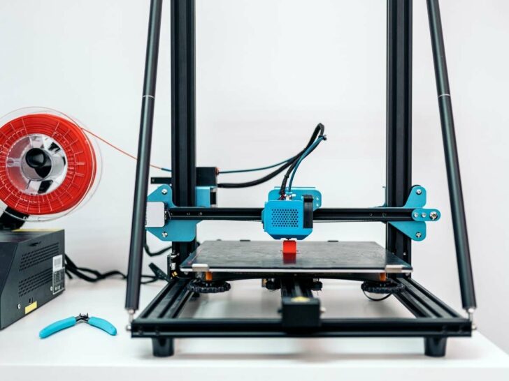 3d printer with bowden extruder