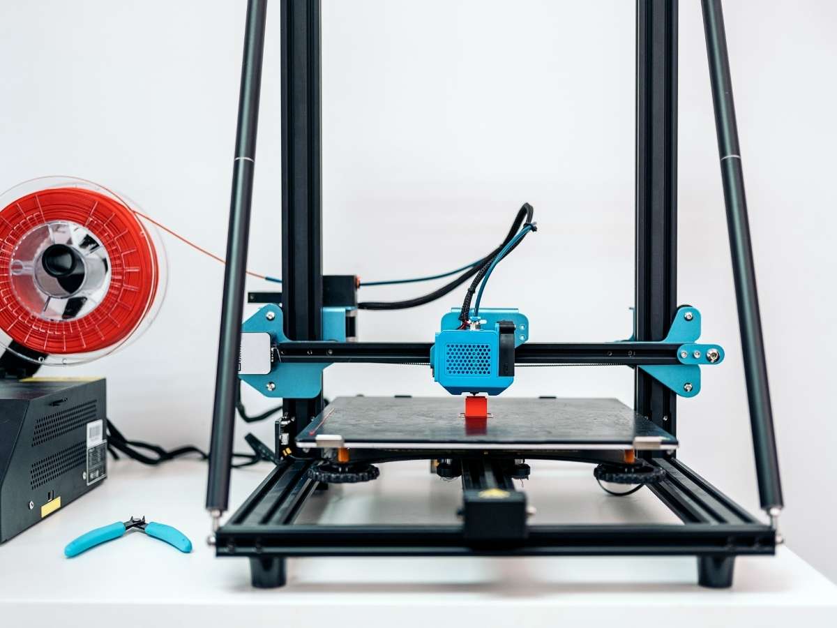 3d printer with bowden extruder