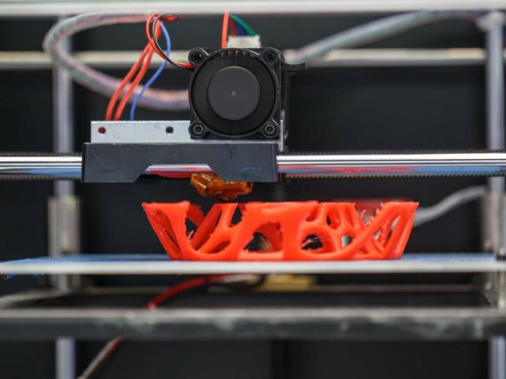 3d printing an object with stringing