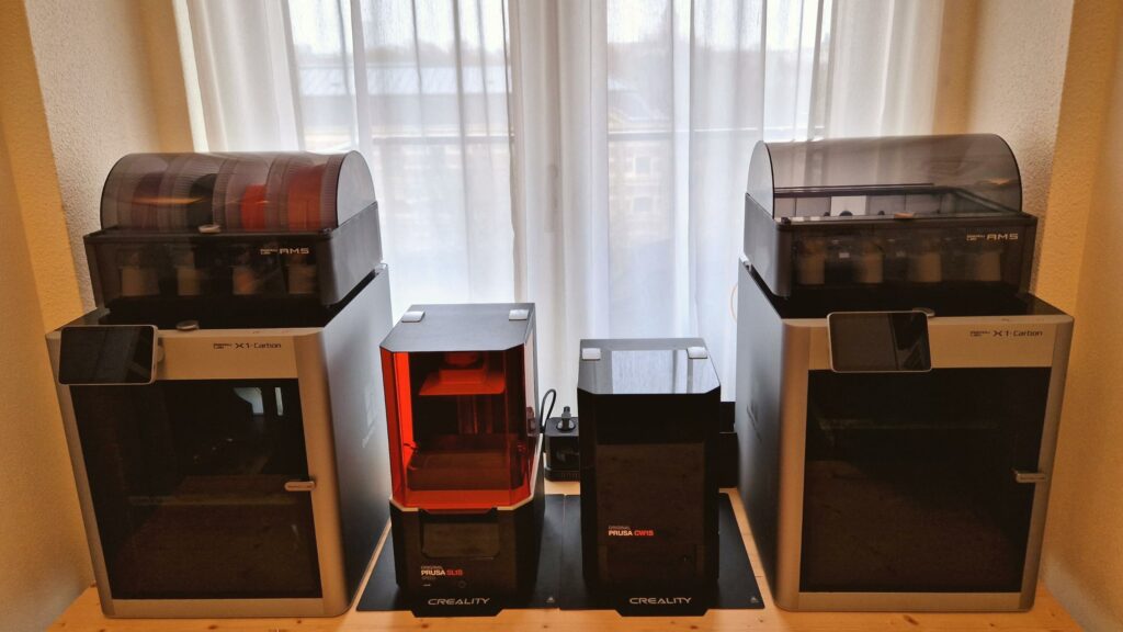 fast fdm and resin 3d printers