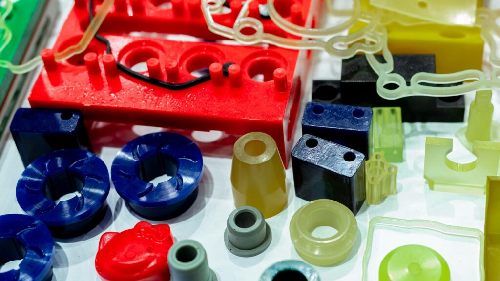 injection molded parts in different colors 1 0f alternatives to 3d printing