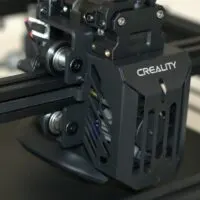 creality 3d printer with hotend fan